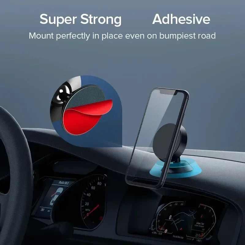 Magnetic Car Phone Holder Mount For All Smartphones - Smarsty