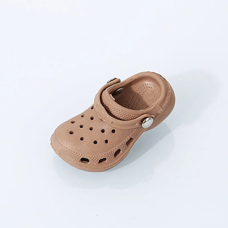 3D New Mini Shoes Shape PVC Shoe Charms for Clogs Accessories Women Beach Bag Sandals Buckle Kids Shoe Pins DIY Shoe Decorations