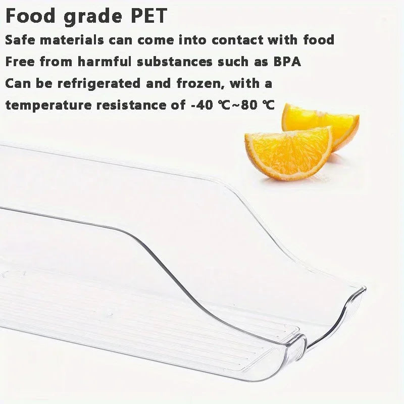 1/2pcs Kitchen Storage Cans, Soda Cans, Storage Cans, Refrigerator Freezer Organizers, Can Dispensers, Kitchen Accessories by Smarsty