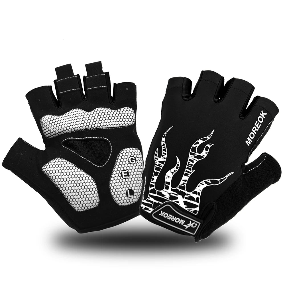 Breathable MTB Cycling Gloves with Shock Absorbing Gel Pads - Smarsty