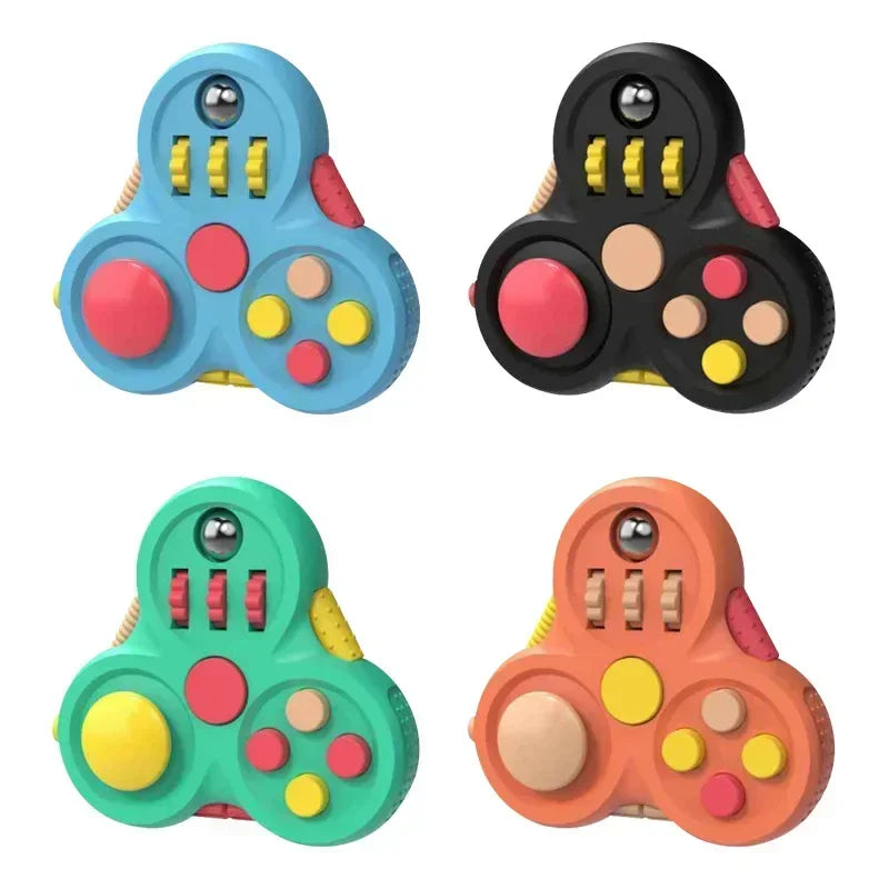 Rotating Magic Bean Adult Antistress Fidget Toy Autism ADHD Stress Relief Fingertip Toys For Kids Fidget Pad by Smarsty