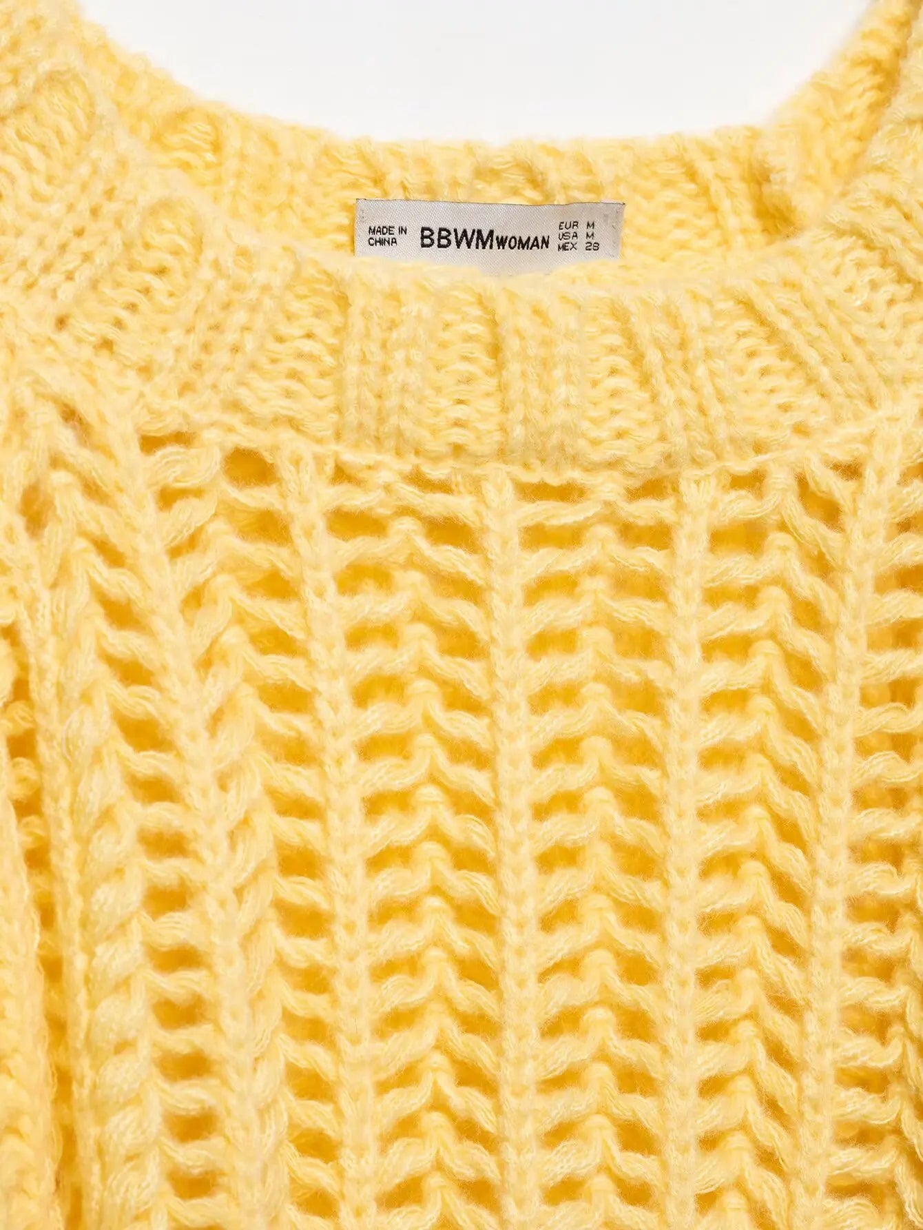Hollow Out Knit Pullover Women Casual Round Neck Lace Up Bow Sweater Female Autumn Short Sleeves Solid Knitwears Lady - Smarsty