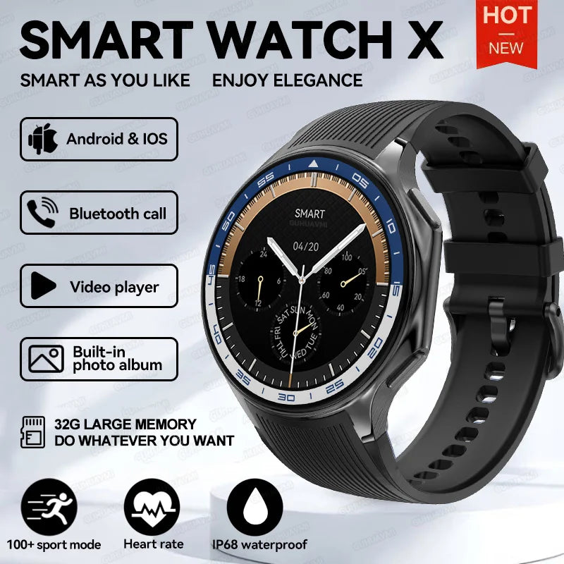 2024 OPPO Watch X Smartwatch with 4G Music and Video - Smarsty