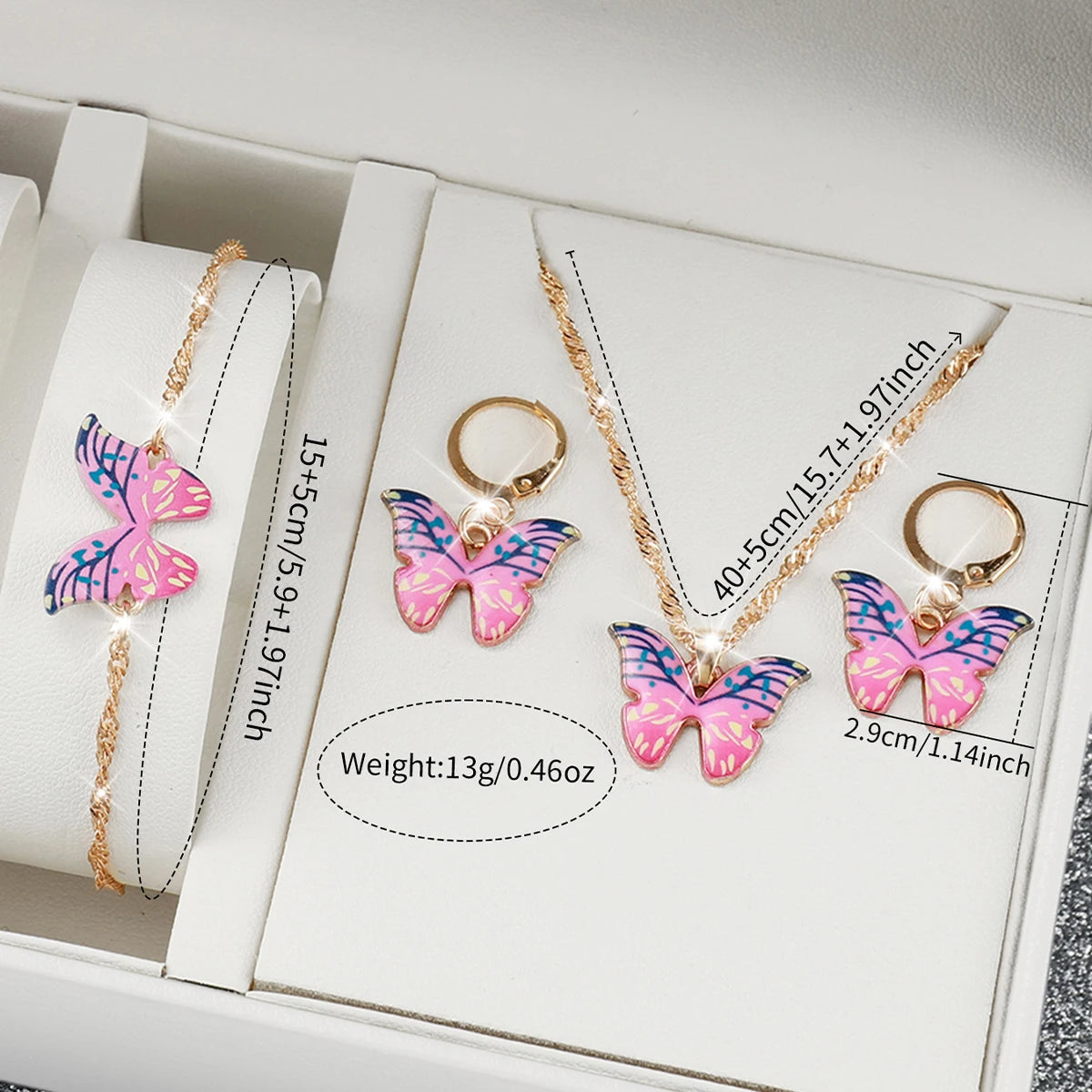 Fashionable Women Quartz Watches Set with Silicone Bands - Smarsty