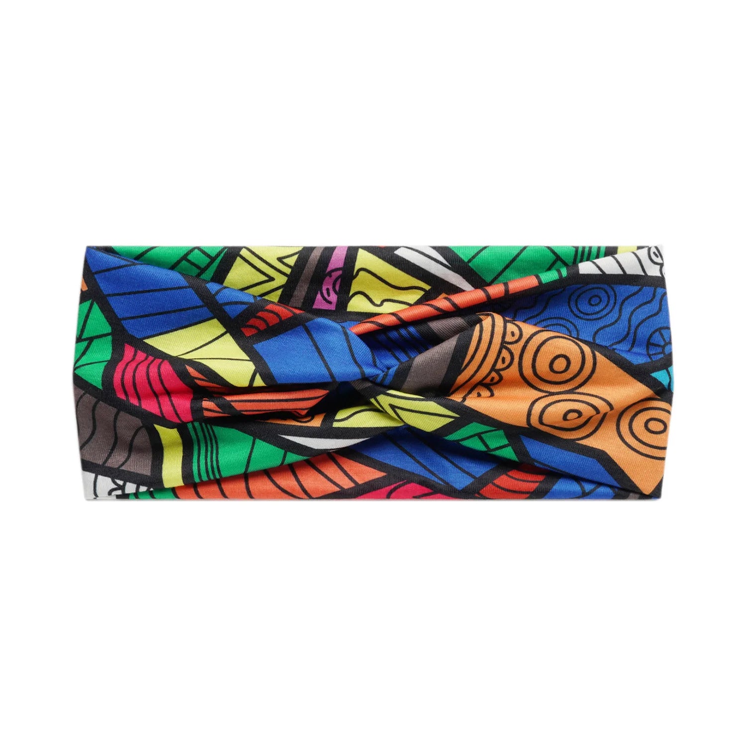 Bohemian Vintage Turban Headband Soft Stretchy Cashmere - Smarsty