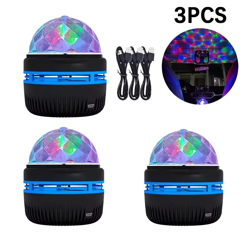 LED Starry Night Light with Remote Control for Magical Atmosphere - Smarsty