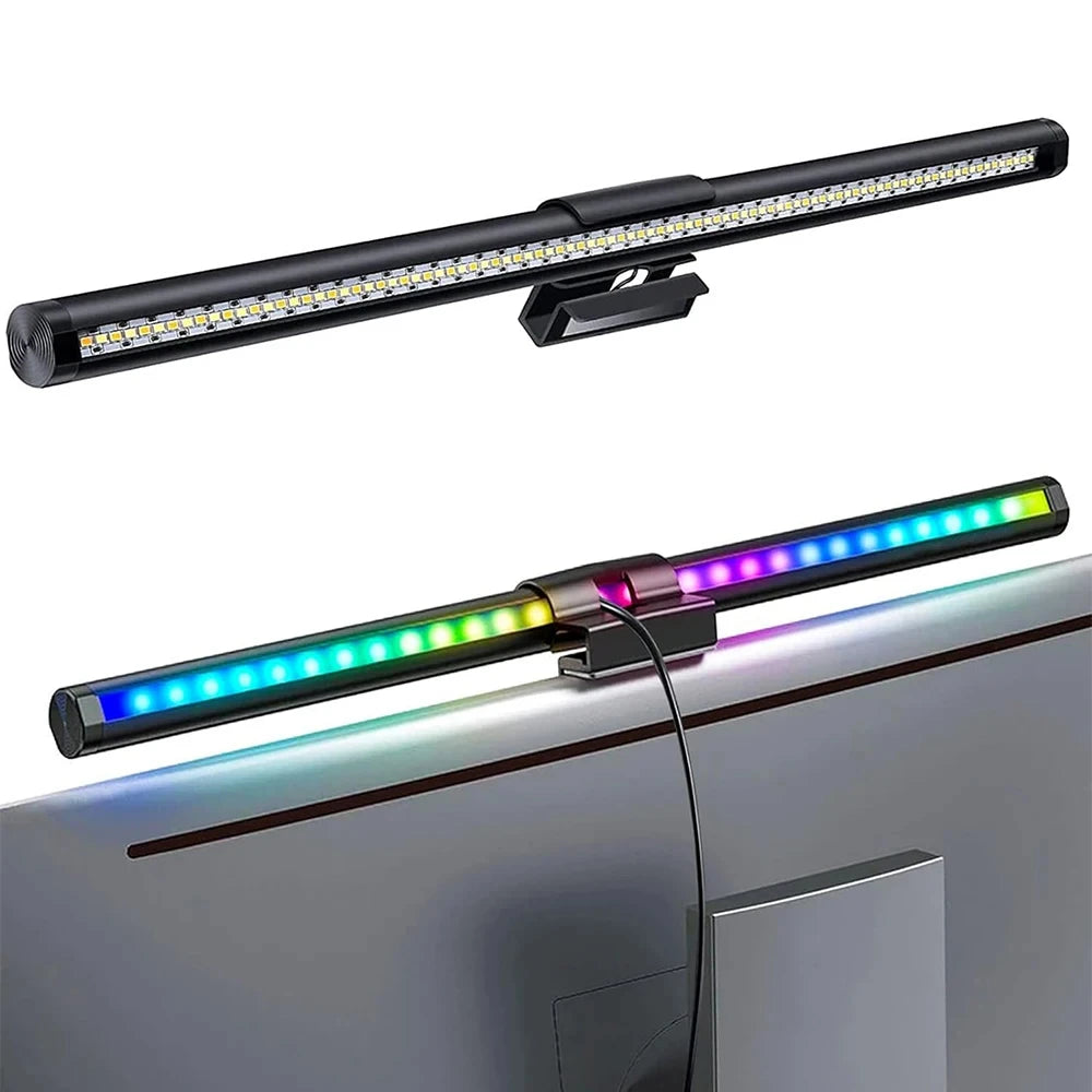 RGB Desktop Atmosphere Light Strip for Eye Protection - Smarsty