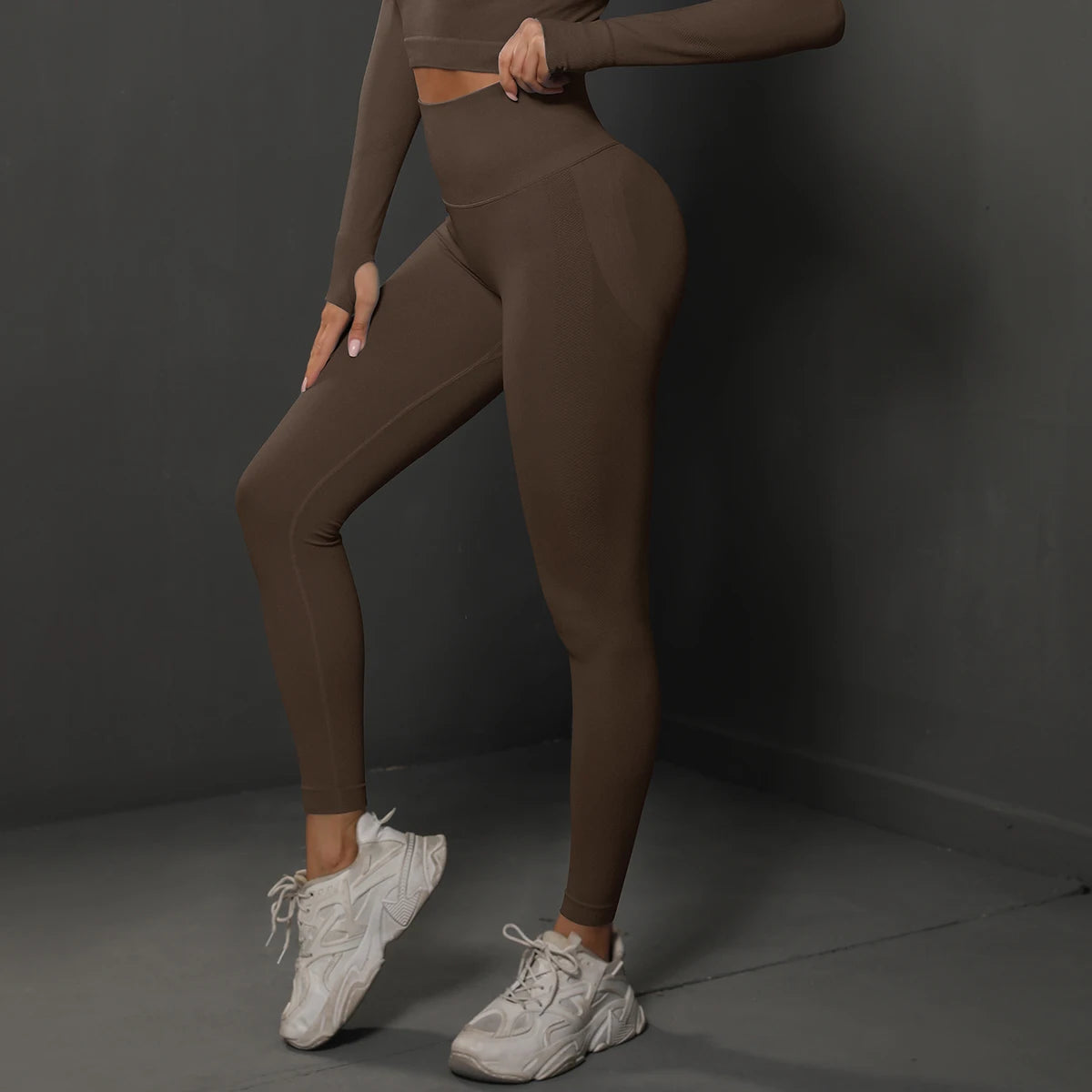 Seamless Gym Leggings Women Yoga Pants Sexy High Waist Booty Lifting Leggings Pants Women Sports Clothing Fitness Wear - Smarsty