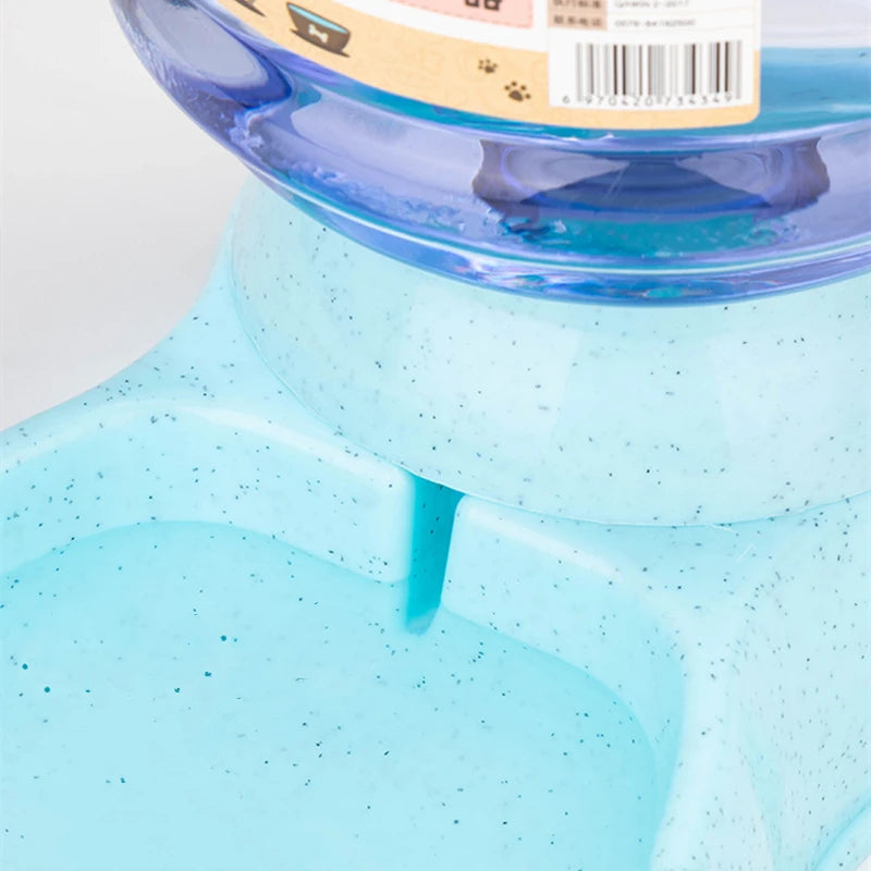 Large Capacity Automatic Pet Feeder and Water Dispenser - Smarsty