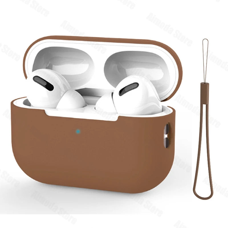 Liquid Silicone Case for AirPods Pro 2 with Soft Protection - Smarsty