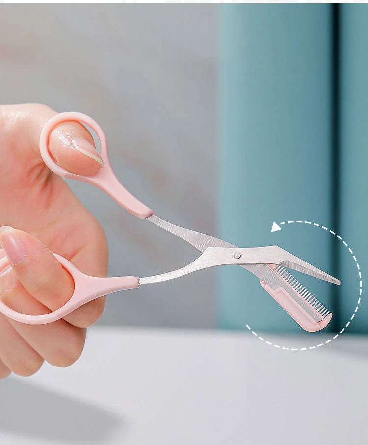 Professional Eyebrow Trimming Knife with Comb - Smarsty