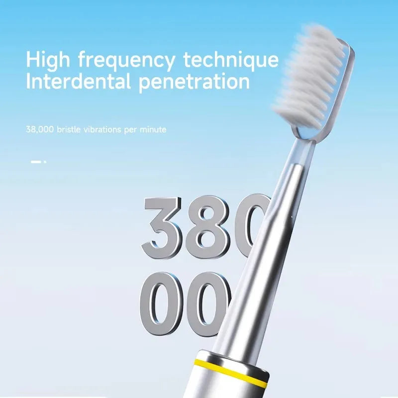 Electric Toothbrush for Women with Soft DuPont Bristles - Smarsty