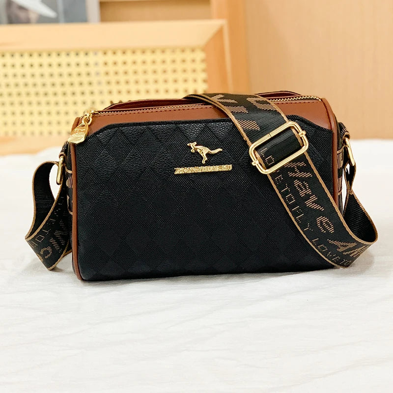 Designer Crossbody Bag For Women Premium PU Material - Smarsty