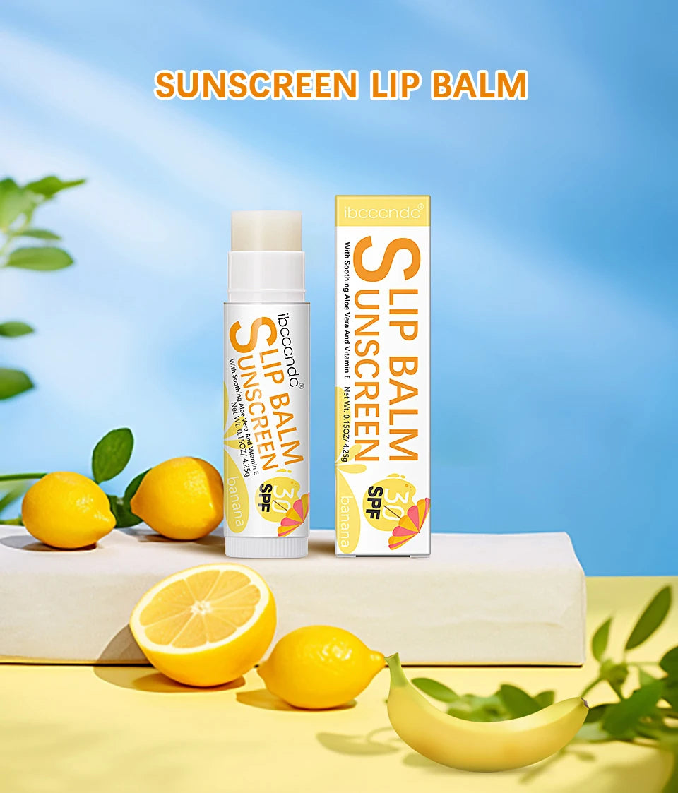 Sunscreen Lip Balm SPF 30 Moisturizing Flavor Variants - Smarsty