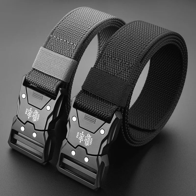Tactical Waist Belt with Durable Automatic Buckle - Smarsty