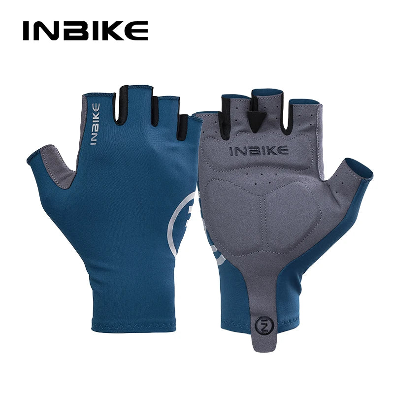 INBIKE Gel Padded Cycling Gloves Summer MTB - Smarsty
