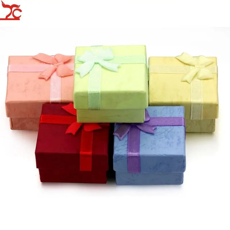 12pcs High Quality Paper Jewelry Storage Boxes - Smarsty