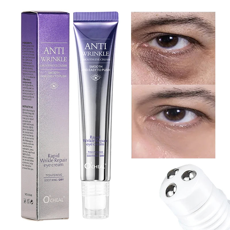 O'CHEAL Anti Aging Eye Cream Roller for Dark Circles - Smarsty