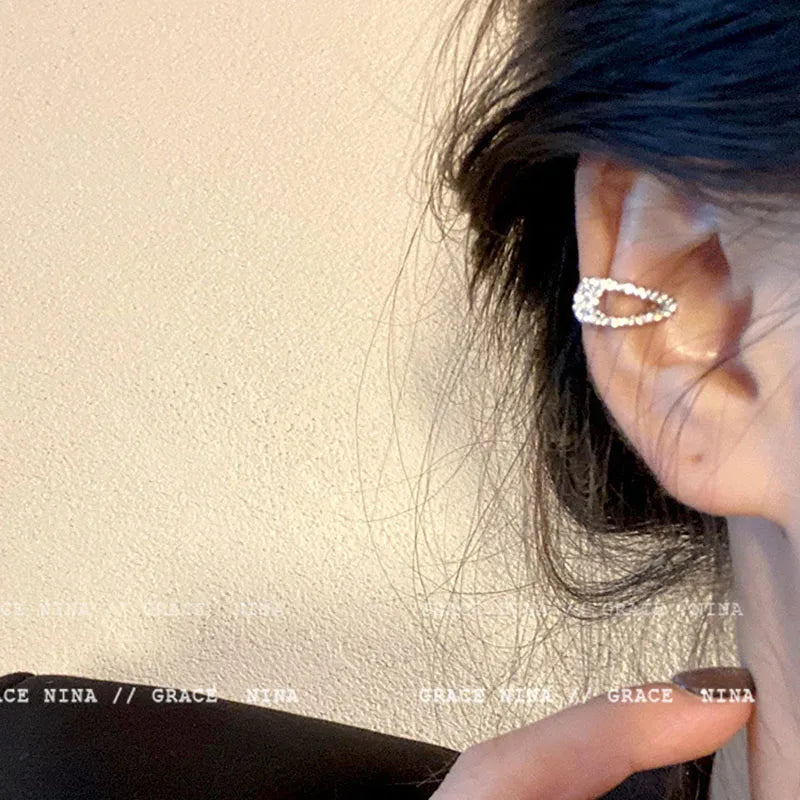 Y2K Fairy Butterfly Ear Clips with Trendy Tassels for Women - Smarsty