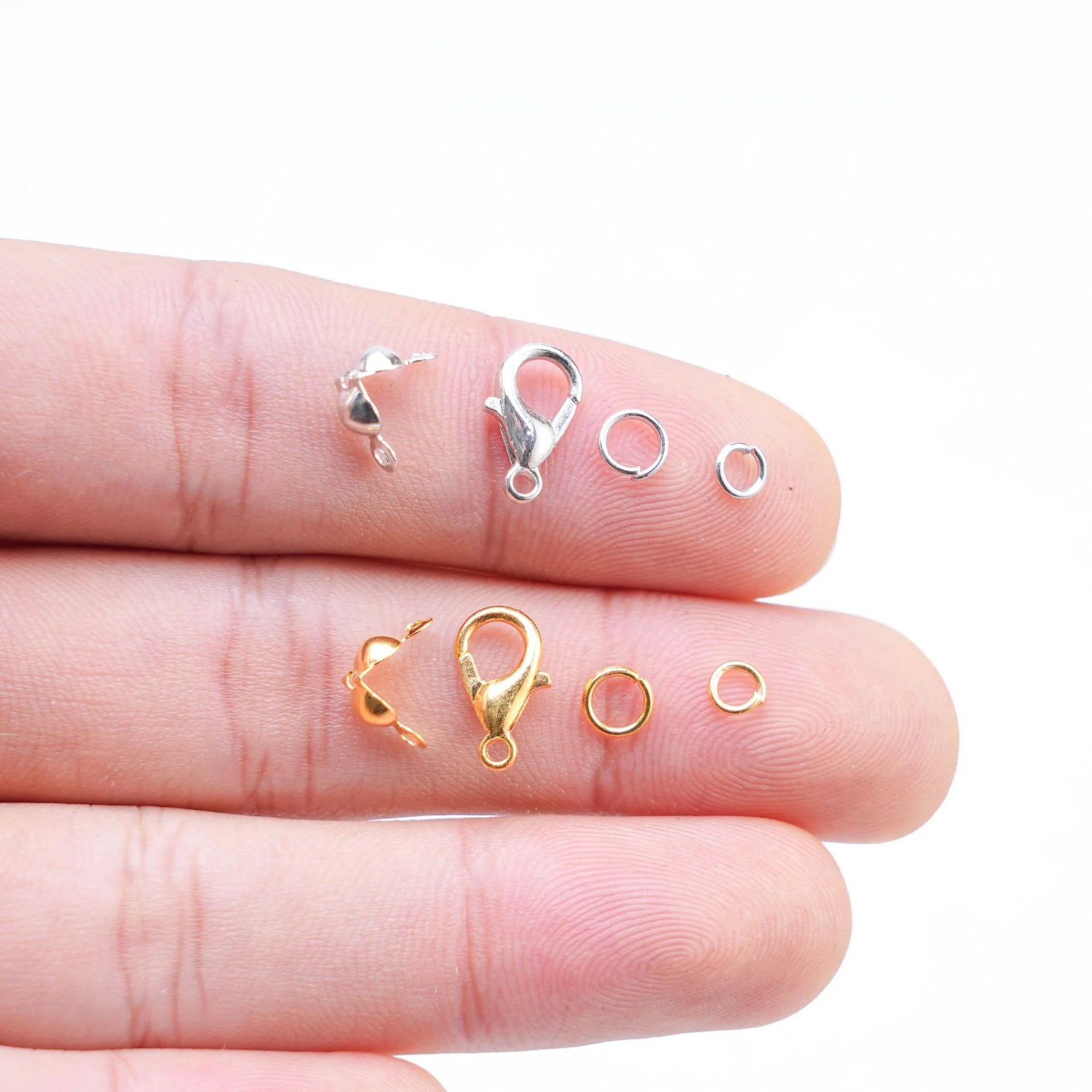 Jewelry Making Kit with Clasp and Jump Rings - Smarsty