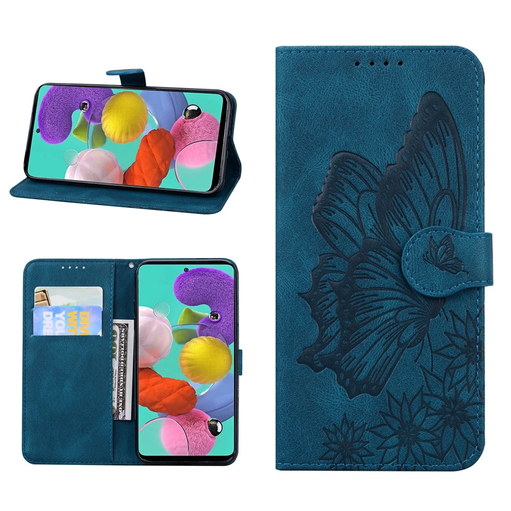 Magnetic Leather Wallet Flip Case For Samsung Galaxy S26 S25 S24 S23 S22 S21 Plus Ultra Edge FE S25FE Premium Shockproof Cover