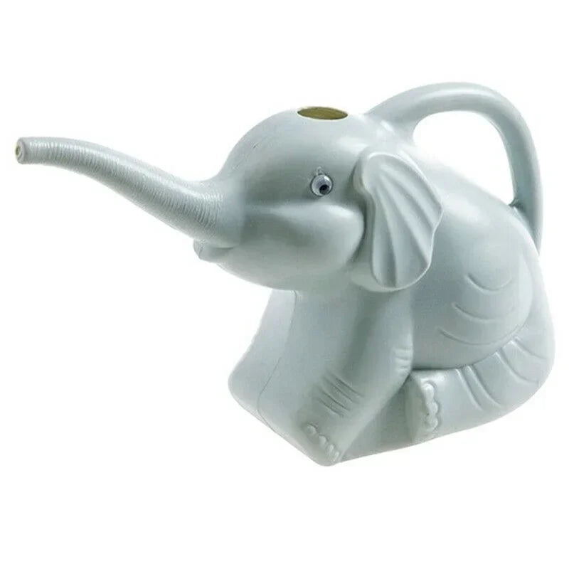 Cute Elephant Shape Watering Can for Kids Gardening - Smarsty