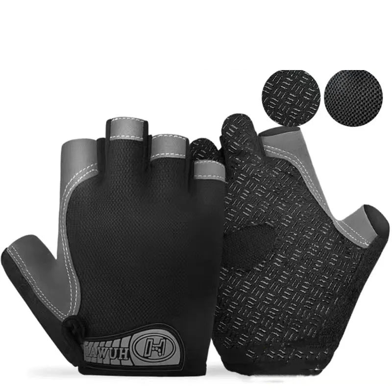 Breathable Anti Slip Cycling Gloves Half Finger - Smarsty