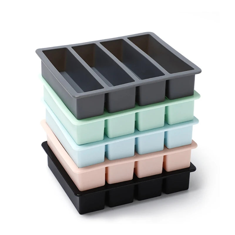 Giant Silicone Ice Cube Tray for Easy Release - Smarsty