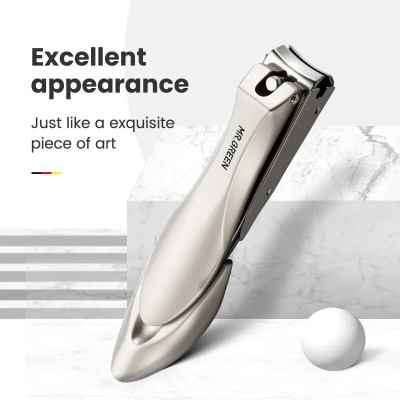 MR GREEN Anti Splash Stainless Steel Nail Clippers - Smarsty