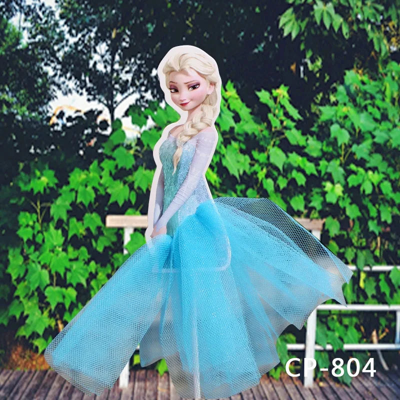 Frozen Princess Birthday Party Tableware Set - Smarsty