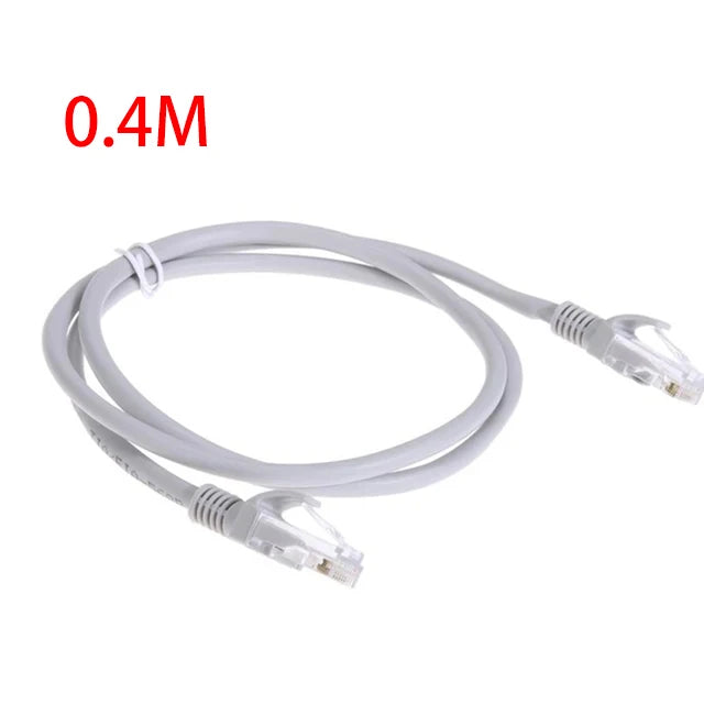 High-Speed Cat5e Ethernet Cable for Reliable Router Connection - Smarsty