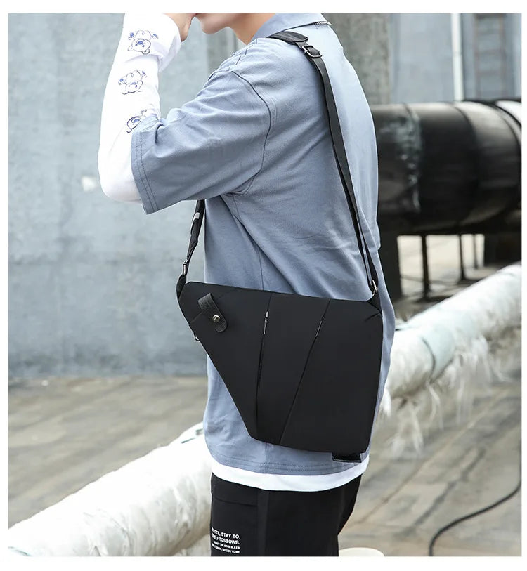 Anti Theft Travel Crossbody Bag With Hidden Wallet Secure - Smarsty