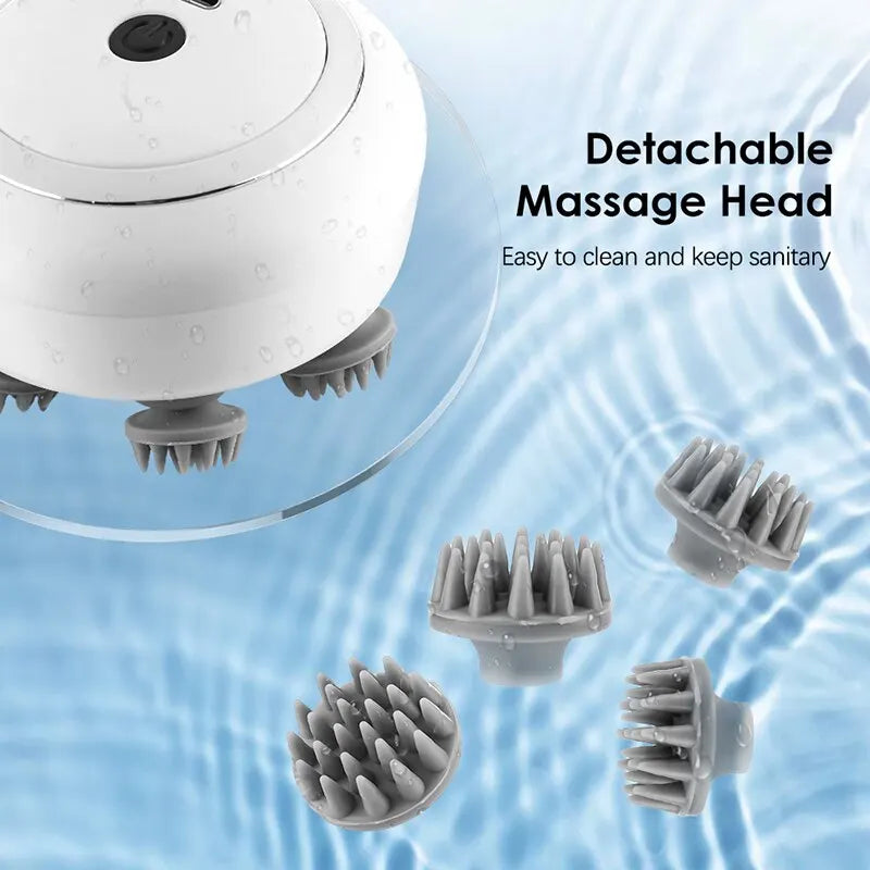 Electric Deep Tissue Head Massager for Relaxation - Smarsty