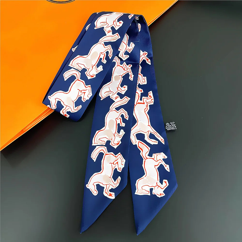 Silk Summer Scarf for Women Lightweight Neckwear - Smarsty