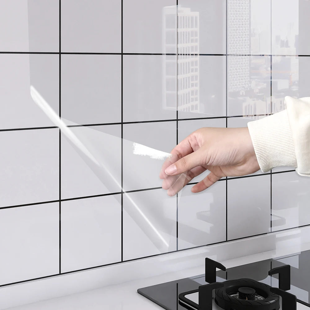 Transparent Electrostatic Wall Film Waterproof and Dirt-resistant - Smarsty