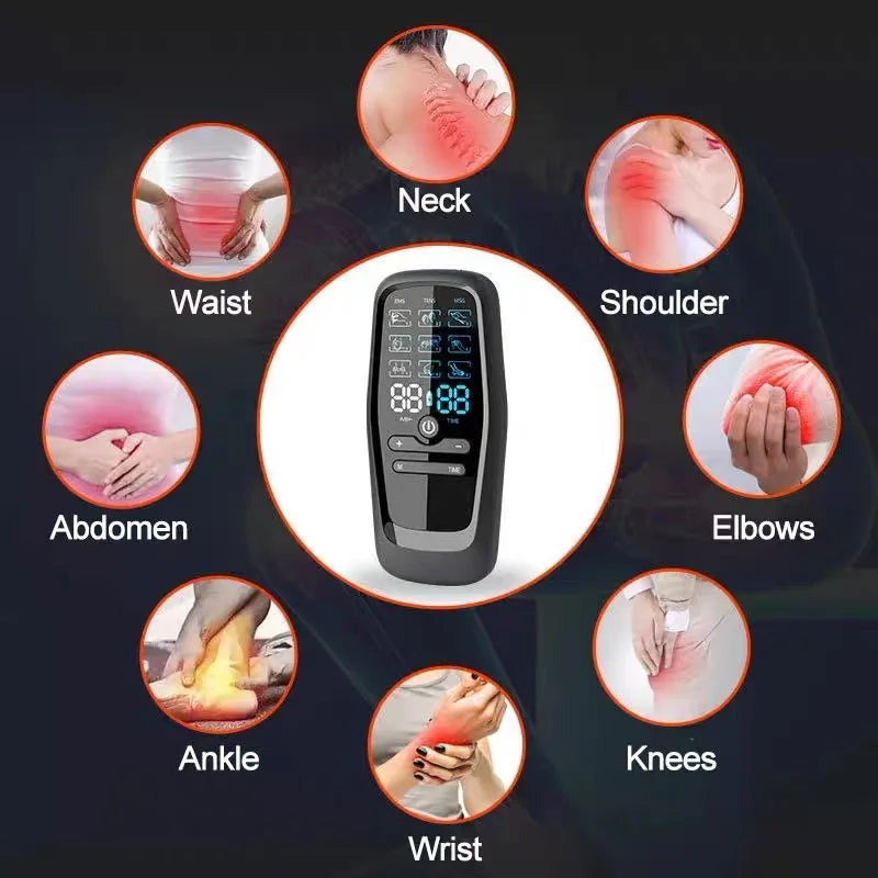 Electric Muscle Stimulator for Pain Relief and Slimming - Smarsty