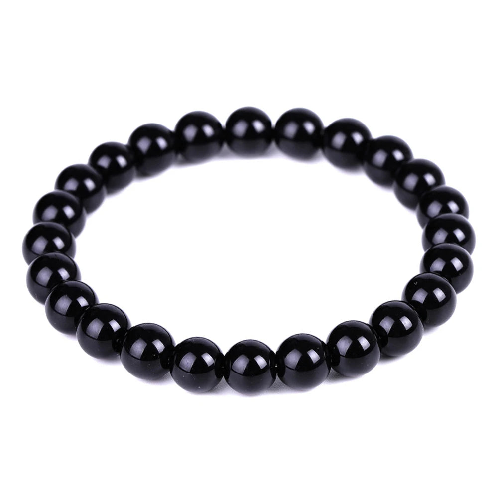 Black Obsidian Bracelet for Blood Circulation and Weight Loss - Smarsty