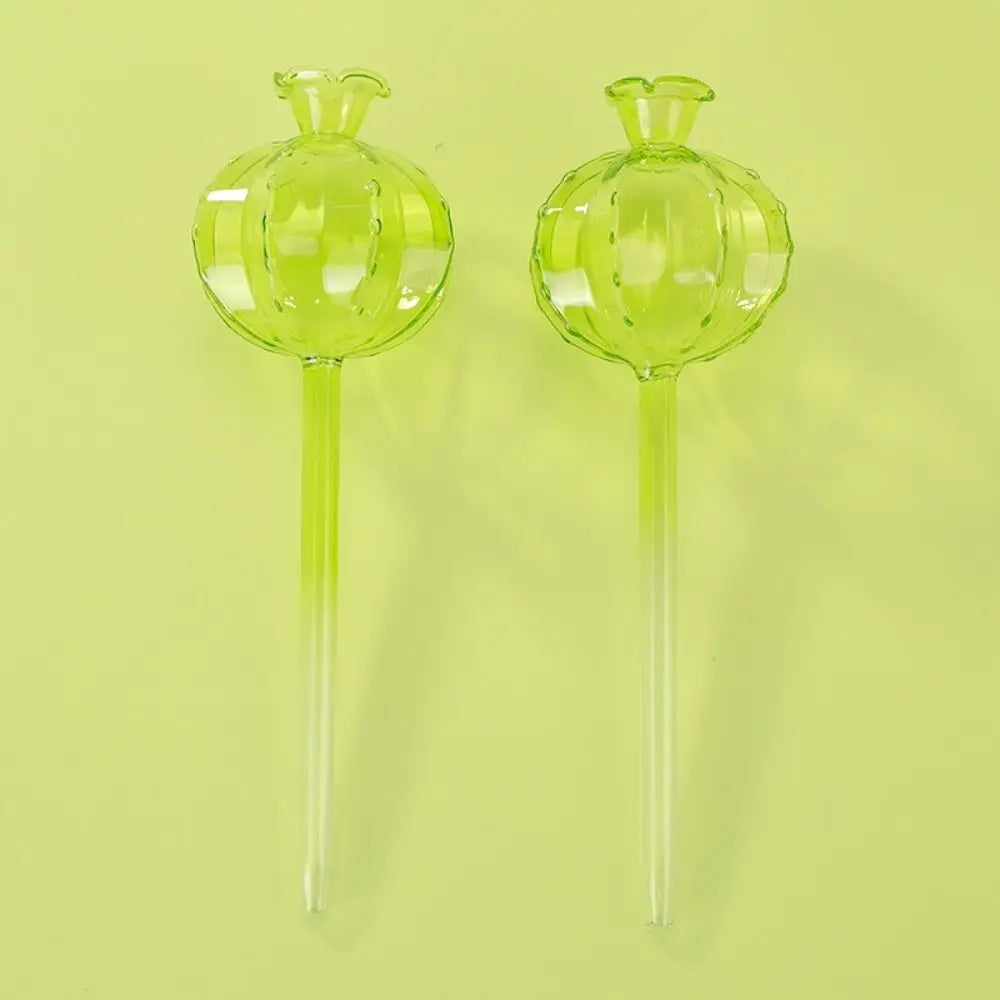 Automatic Cactus Self Watering Planter Cactus Glass Automatic Plant Watering Bulbs Cute Plant Water Feeder Glass Bulbs Indoor