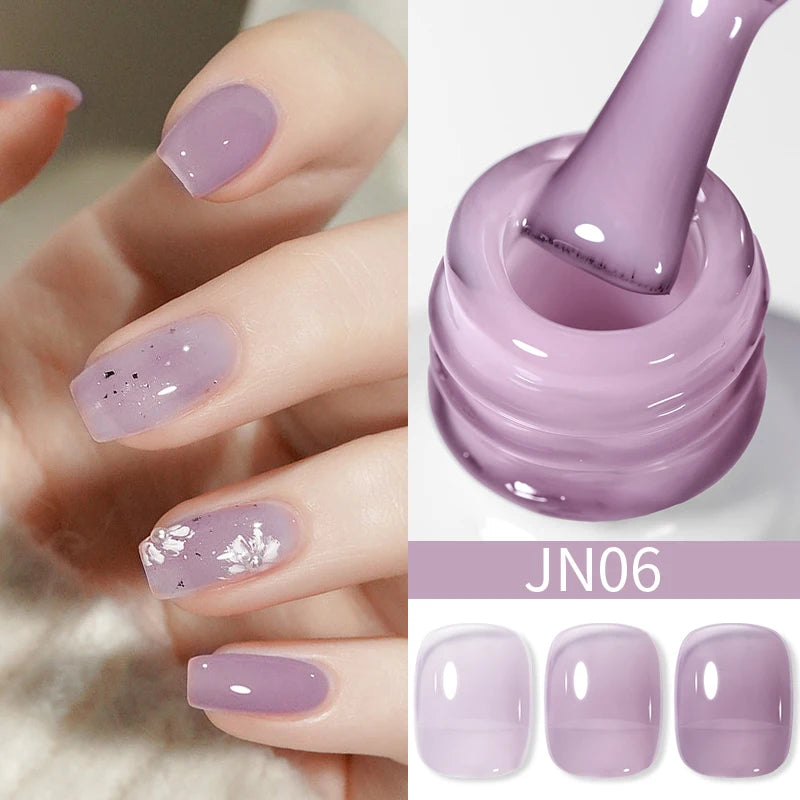 Born Pretty 10ml Translucent Jelly Gel Polish - Smarsty