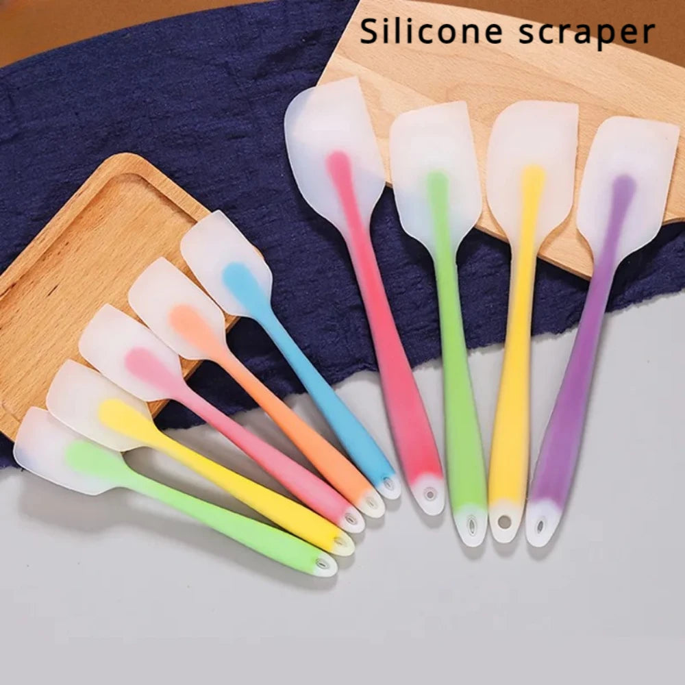 High Temperature Silicone Baking Spatula for Easy Cake Creaming - Smarsty