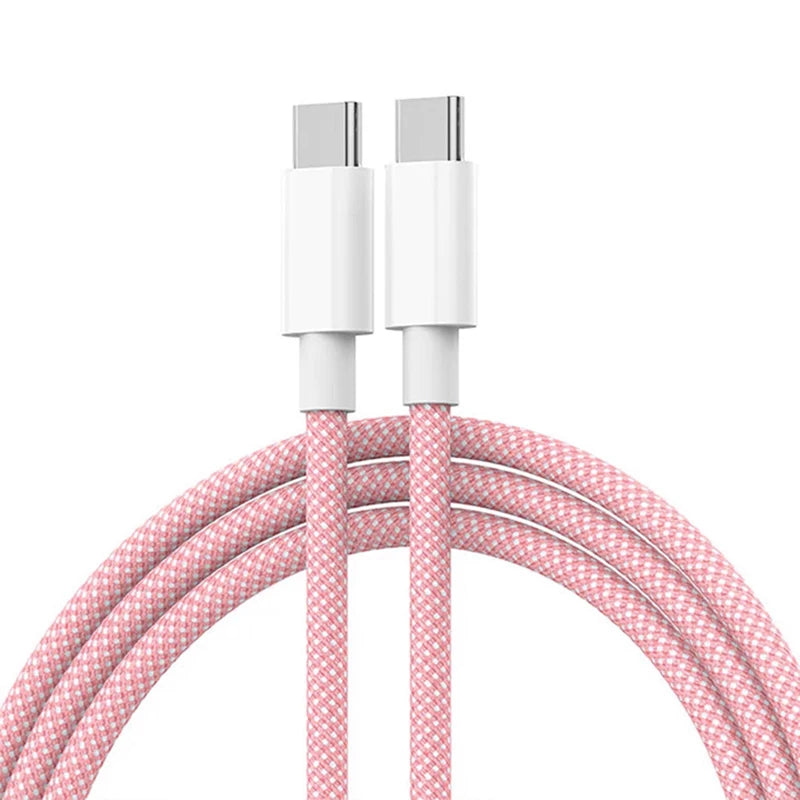 USB-C to Type C Fast Charging Cable for iPhone 15 - Smarsty