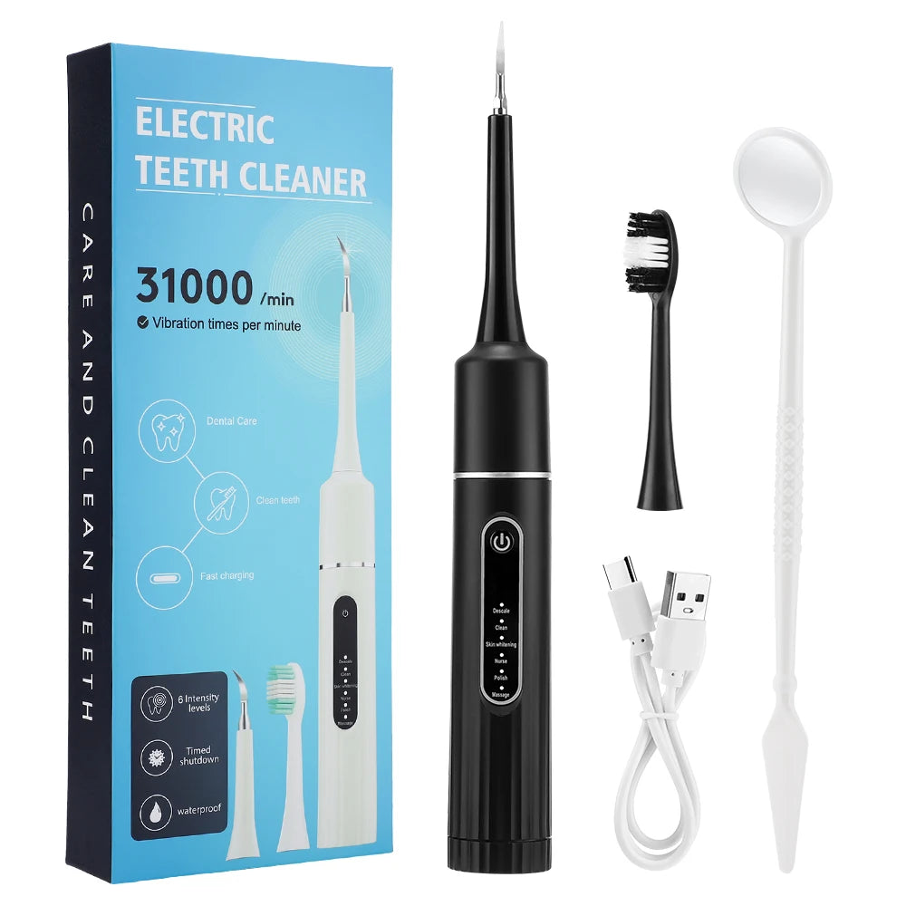 Electric Toothbrush with Sonic Whitening Technology for Plaque Removal - Smarsty