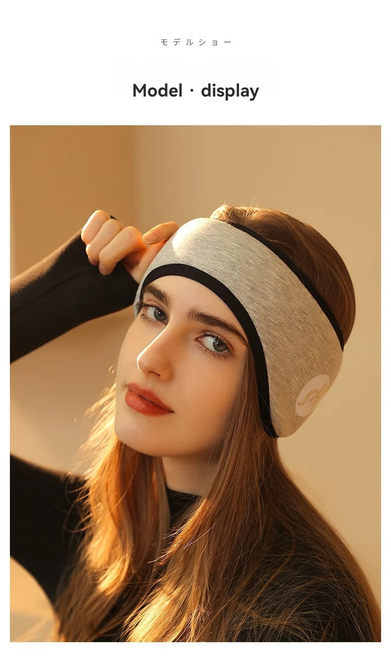 Adjustable Eye Mask and Noise Reducing Earplugs for Better Sleep - Smarsty