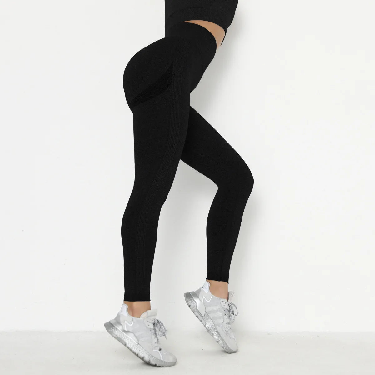 Women Yoga Leggings High Waist Exercise Sports Trousers Running Fitness Gym Leggings Quick Dry Hip Lifting Femme Slim Pants - Smarsty