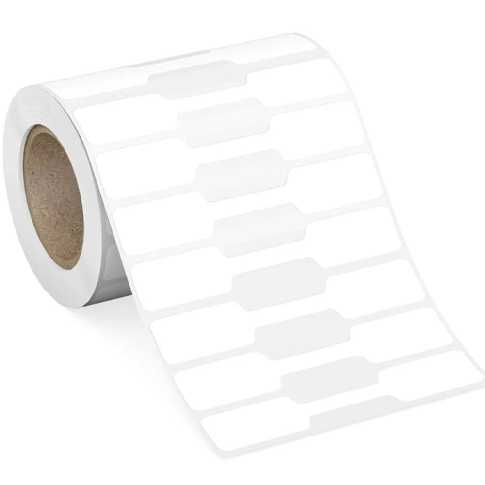 500Pcs Self Adhesive Blank Price Tags for Jewelry - Smarsty