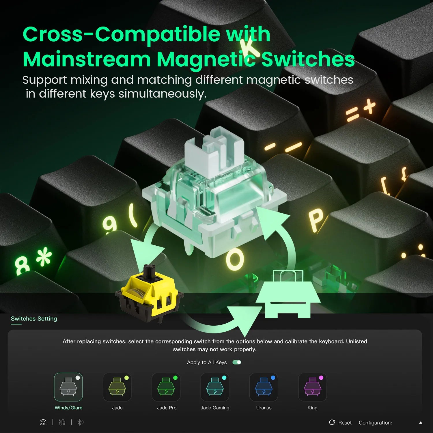 MonsGeek 60 Percent Mechanical Gaming Keyboard For Esports