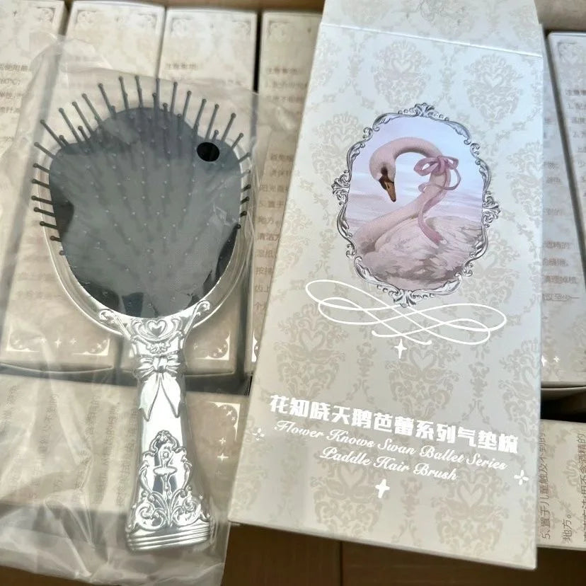 Flower Knows Angel Series Handheld Mirror Stylish and Portable - Smarsty