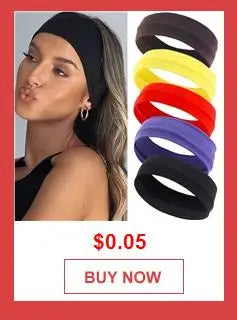 Breathable Sports Headbands For Women Yoga Running Elastic - Smarsty