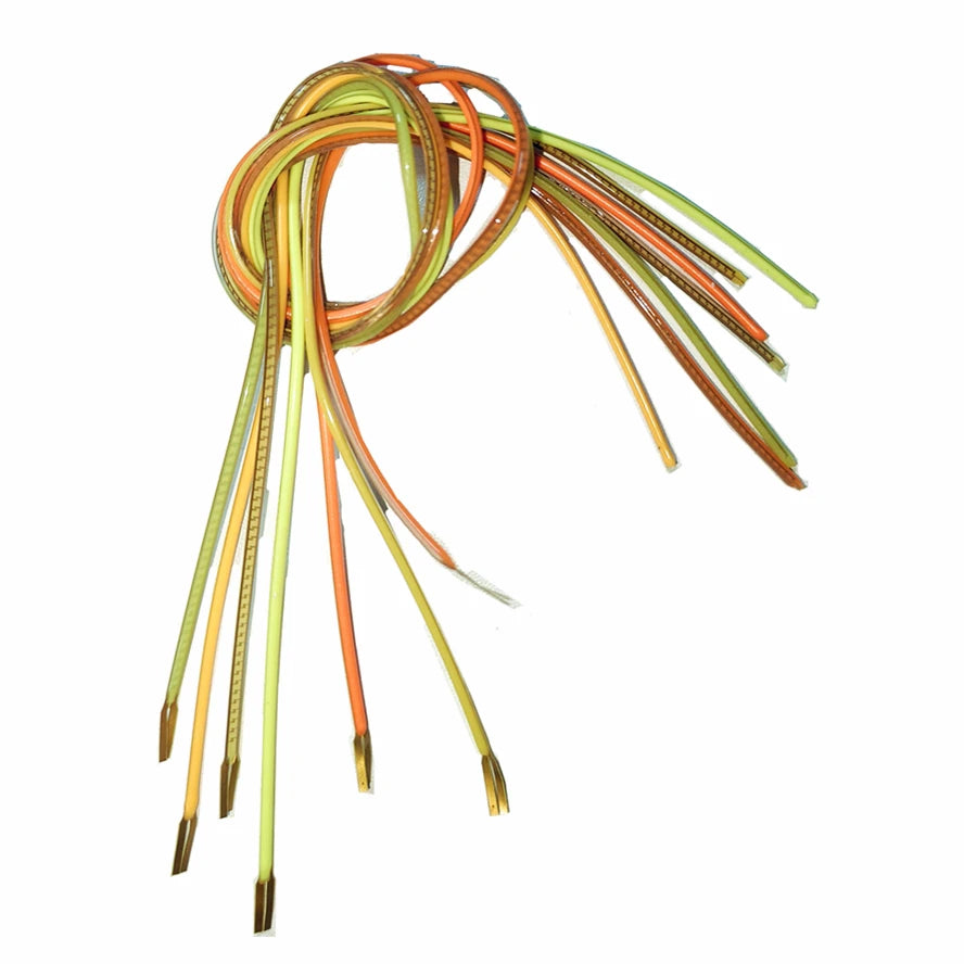 LED Same End Filament Flexible Ultra Slim 3V Spiral Bulb Filament Retro Edison Bulb Lamp Parts Diode Lighting Strip Decoration - Smarsty