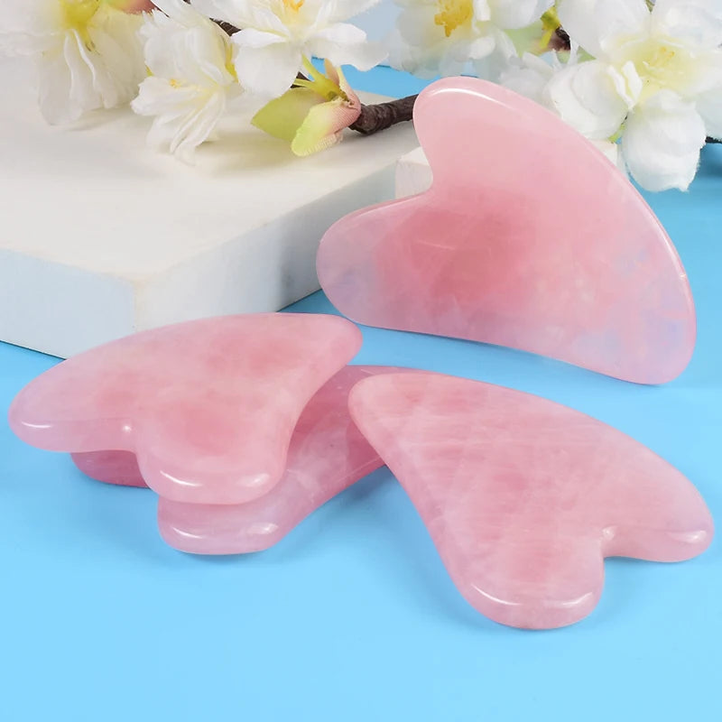 Natural Stone Gua Sha Tool for Firm Skin Care - Smarsty